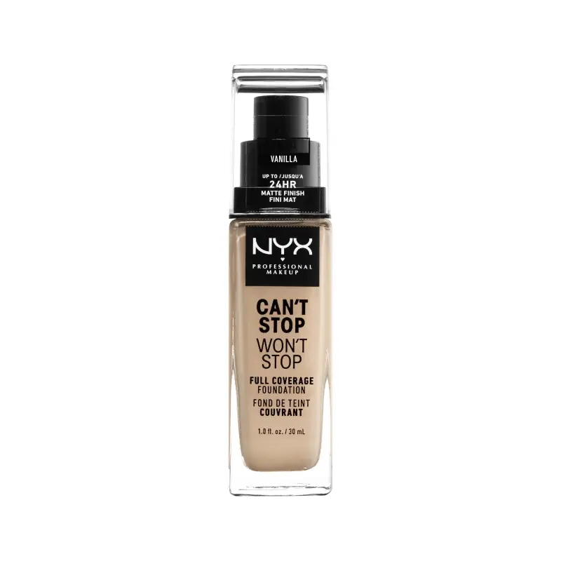Viso Can't Stop Won't Stop Full Coverage Foundation vanilla - Fondotinta