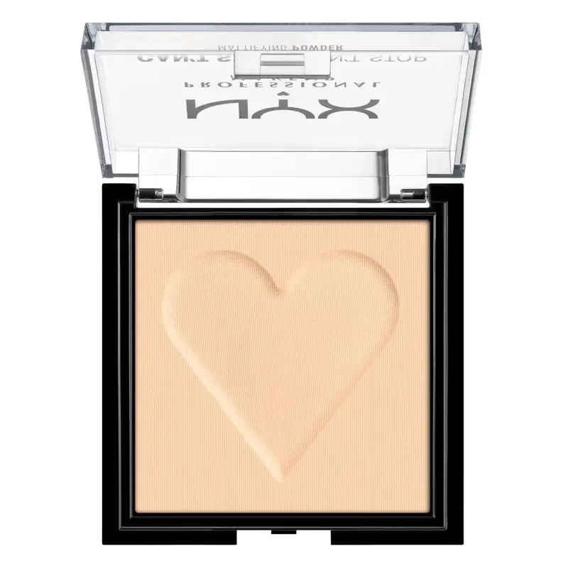 Viso Can't Stop Won't Stop Mattifying Powder 02 Light - Cipria miniatura 2