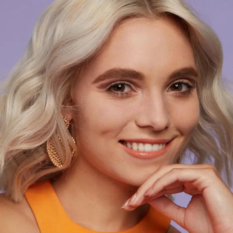 Viso Can't Stop Won't Stop Mattifying Powder 02 Light - Cipria miniatura 5