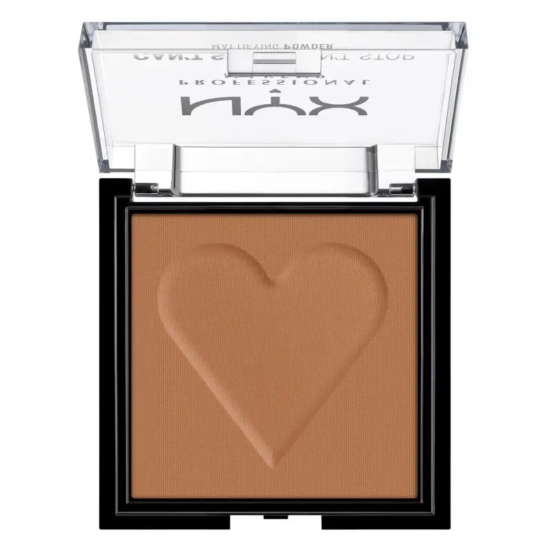 Viso Can't Stop Won't Stop Mattifying Powder 08 Mocha - Cipria miniatura 2