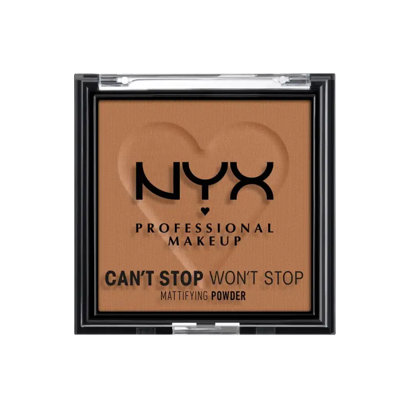 Viso Can't Stop Won't Stop Mattifying Powder 08 Mocha - Cipria