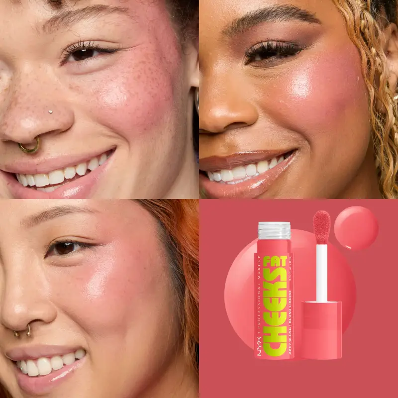 Viso Fat Cheeks Blush Fig Fizz - Blush miniatura 5