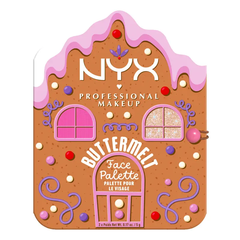 Viso Holiday Buttermelt Face Palette Light/Medium - Palette viso miniatura 4