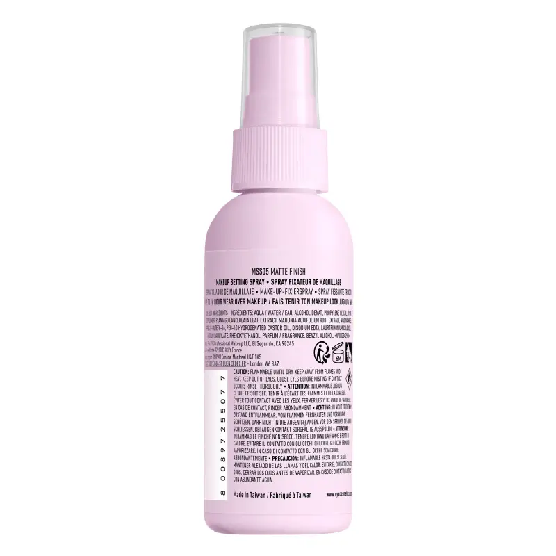 Viso Marshmellow Matte Setting Spray - Fissante trucco miniatura 3