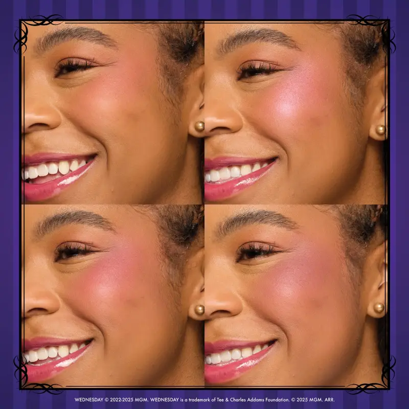 Viso Stained Glass Palette Blush - Palette viso miniatura 3