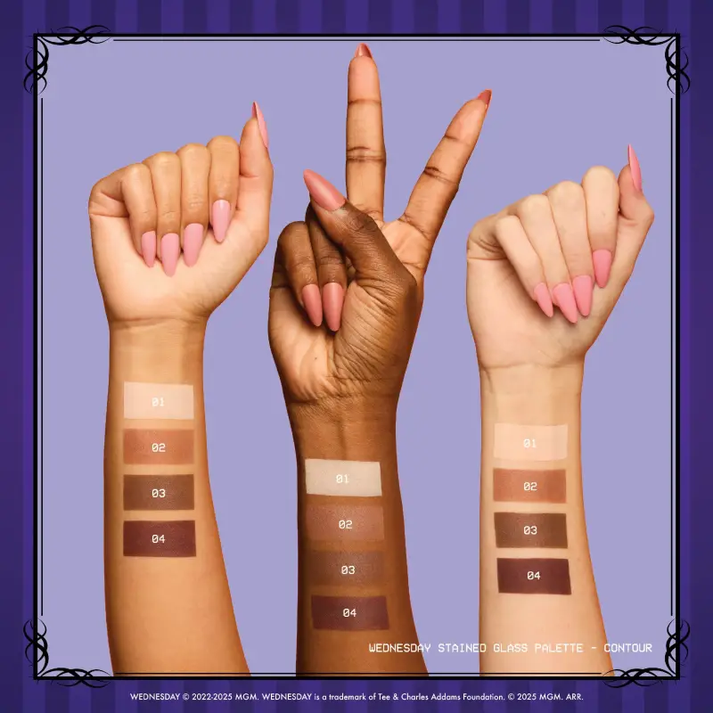 Viso Stained Glass Palette Contour - Palette viso miniatura 3