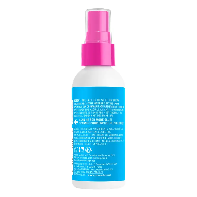 Viso The Face Glue Setting Spray - Fissante trucco miniatura 5