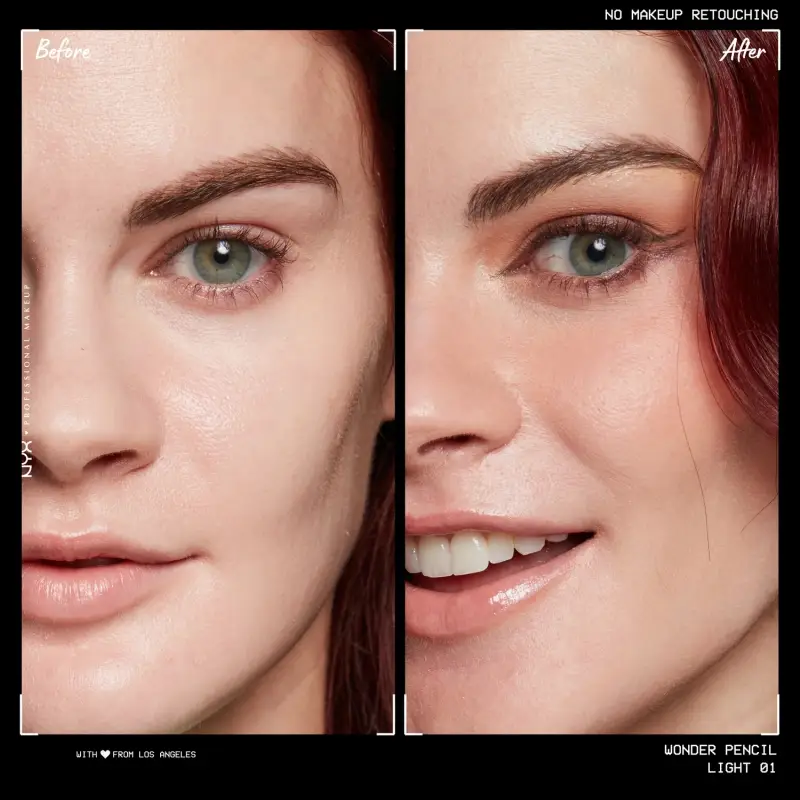 Viso Wonder Pencil 01 Light - Illuminante viso miniatura 5