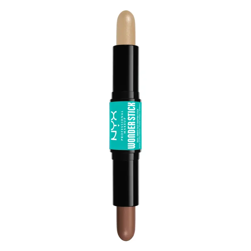 Viso Wonder Stick Dual-Ended Face Shaping Stick 02 Universal Light - Contouring viso,Illuminante viso