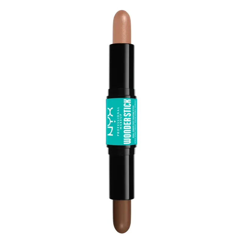 Viso Wonder Stick Dual-Ended Face Shaping Stick 04 Medium - Contouring viso,Illuminante viso