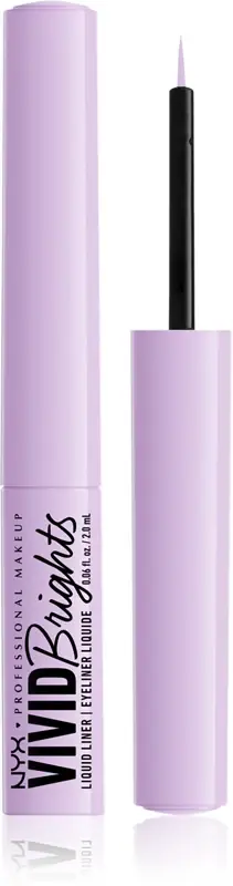 Professional Makeup Vivid Brights eyeliner liquidi colore 07 Lilac Link 2 ml