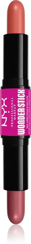 Professional Makeup Wonder Stick Blush matitone doppio per contouring colore 02 Honey Orange N Rose 2x4 g