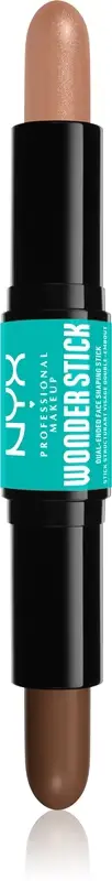 Professional Makeup Wonder Stick Dual Lift matitone doppio per contouring colore 04 Medium 2x4 g