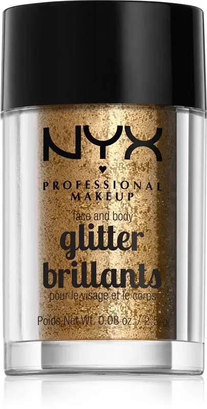 Professional MakeupGlitter Brillantini per viso e corpo colore 08 Bronze 2.5 g