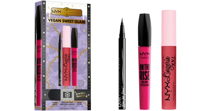 Vegan Sweet Glam Limited Edition Set 3 Pezzi