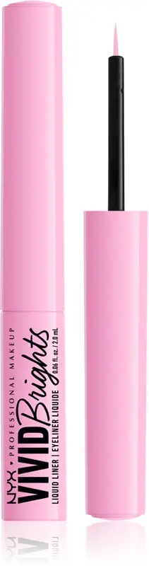 Vivid Bright Liquid Liner 07-Sneaky Pink 2 ml