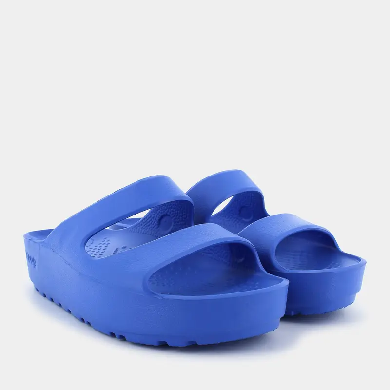 Ciabatte O Bag da Donna, azzurro miniatura 2