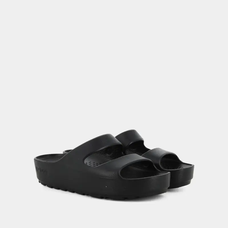 Ciabatte O Bag da Donna, nero miniatura 2