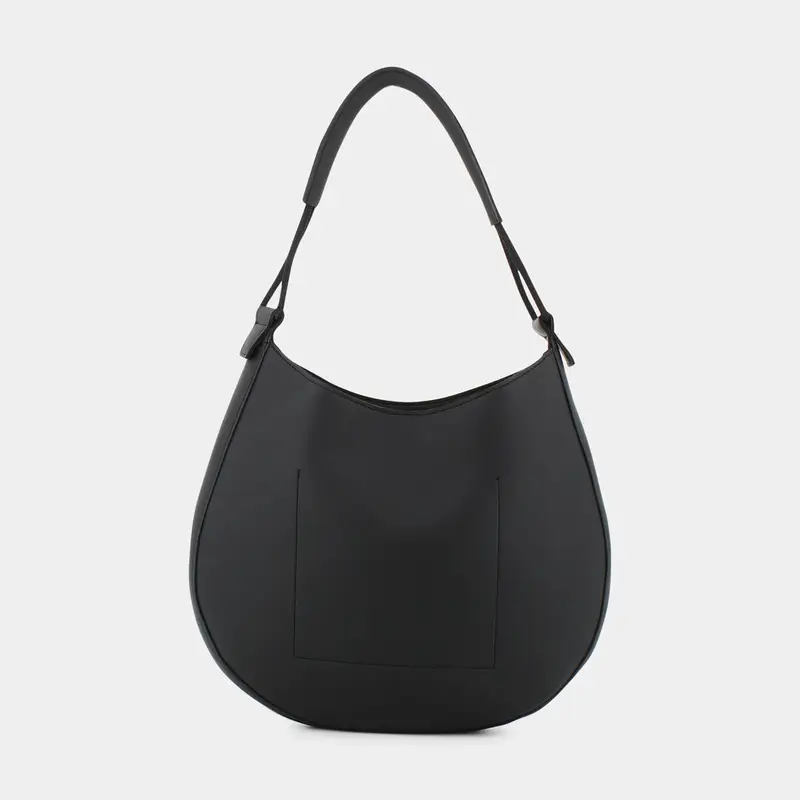 Tracolle O Bag da Donna, nero miniatura 2