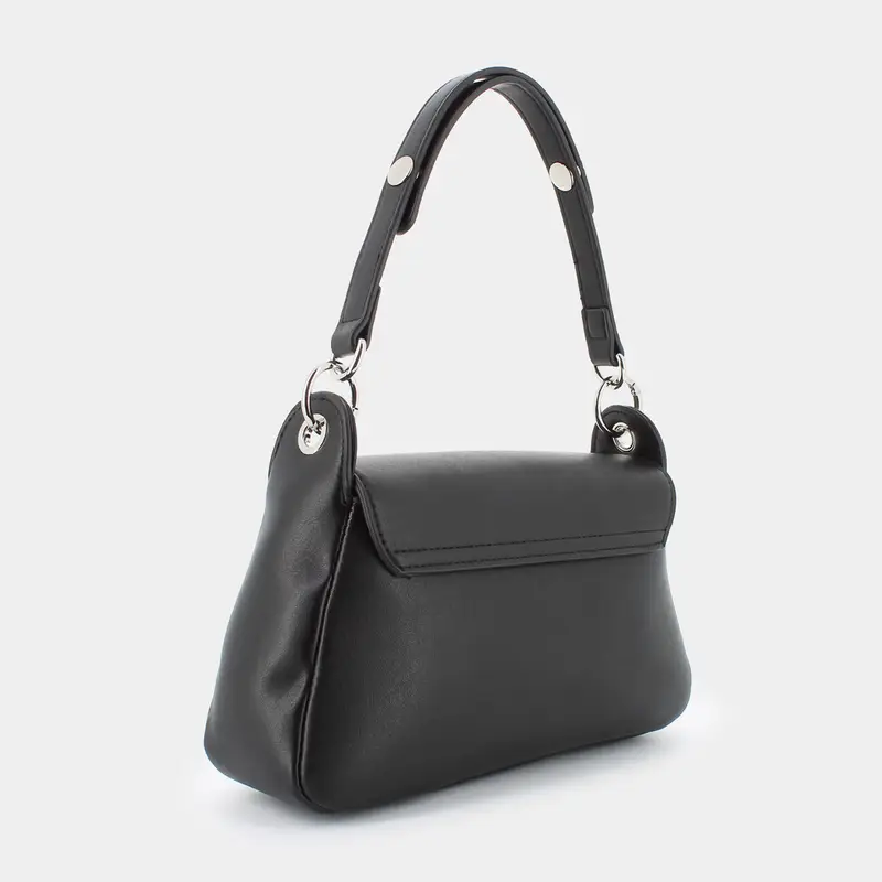 Tracolle O Bag da Donna, nero miniatura 2