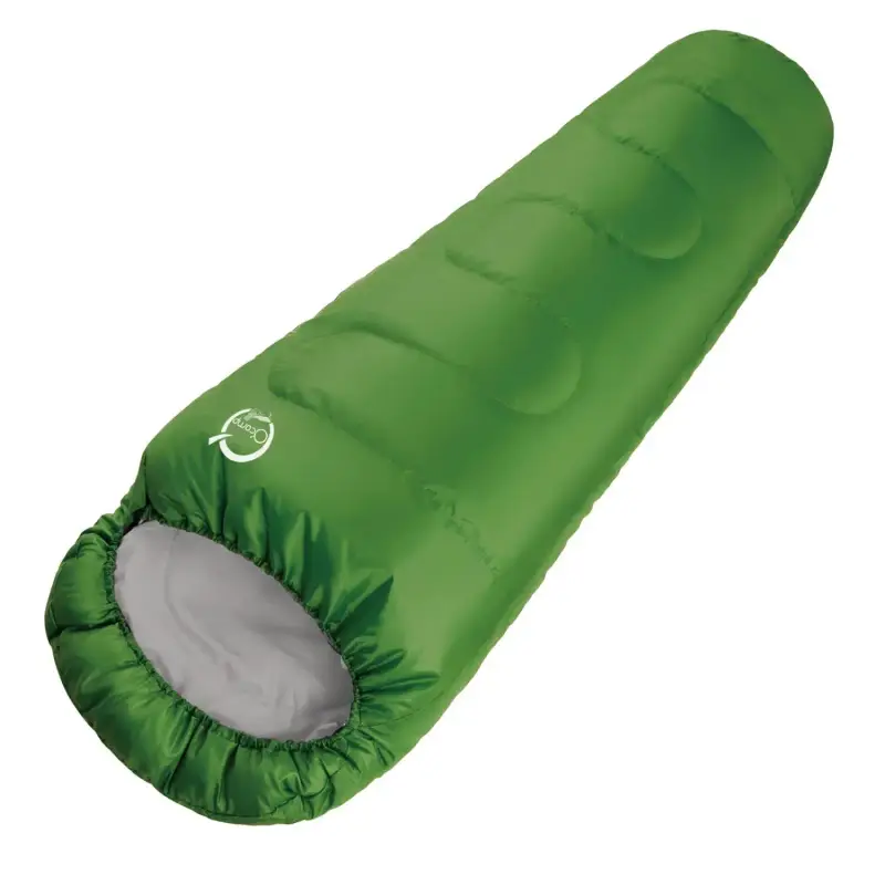 Sacco a pelo a forma di mummia O Camp