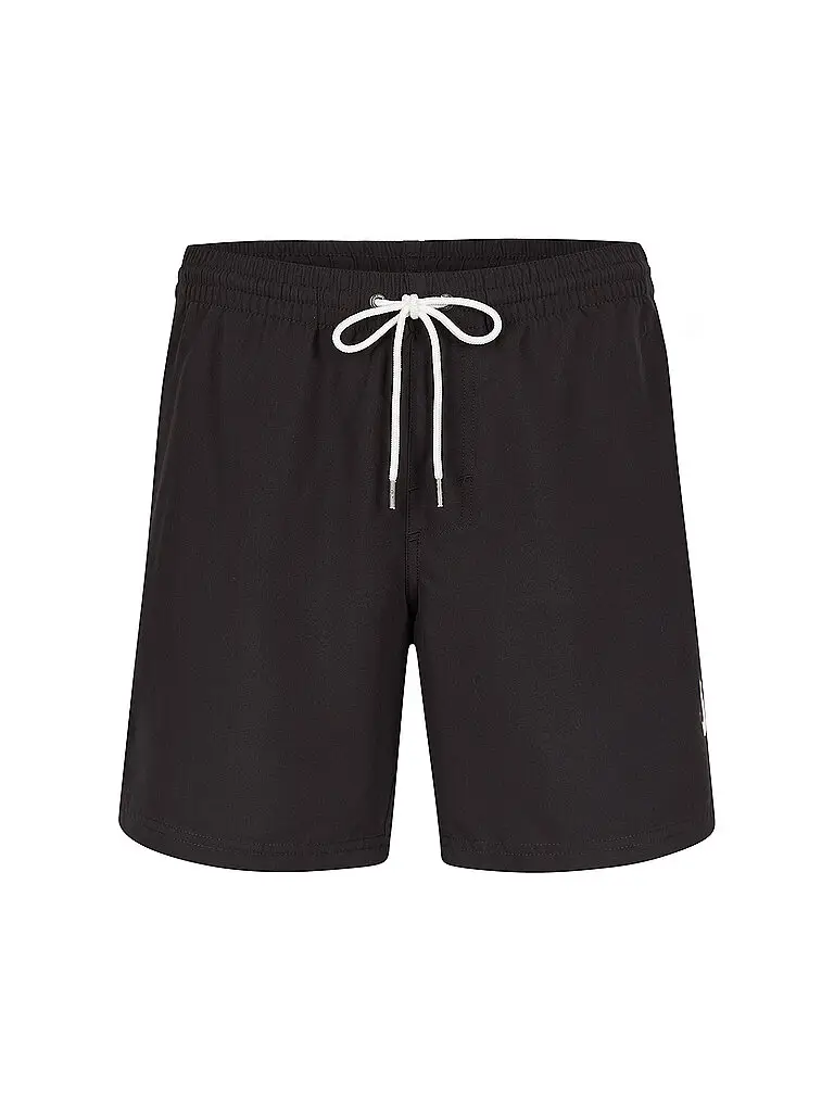 Badeshort Cali da uomo nero | L