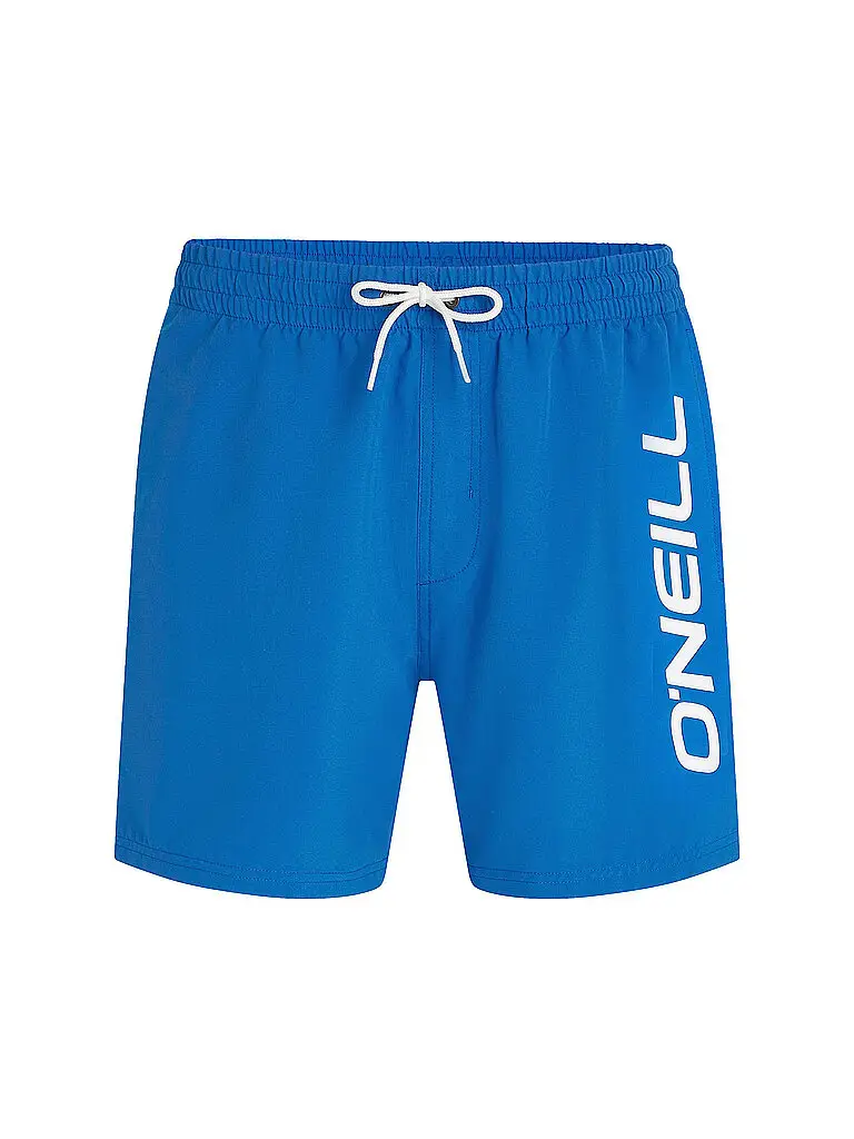 Badeshorts da uomo con logo blu | S
