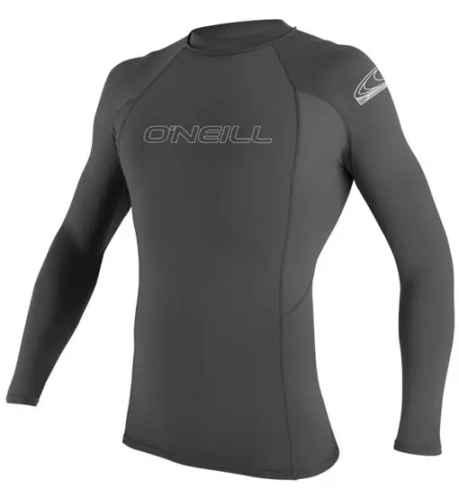 Basic Skins Rash Guard - maglia a compressione - uomo Grey
