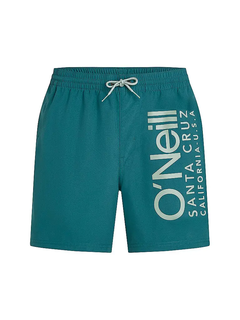 Beachshorts da uomo Cali verde scuro | S