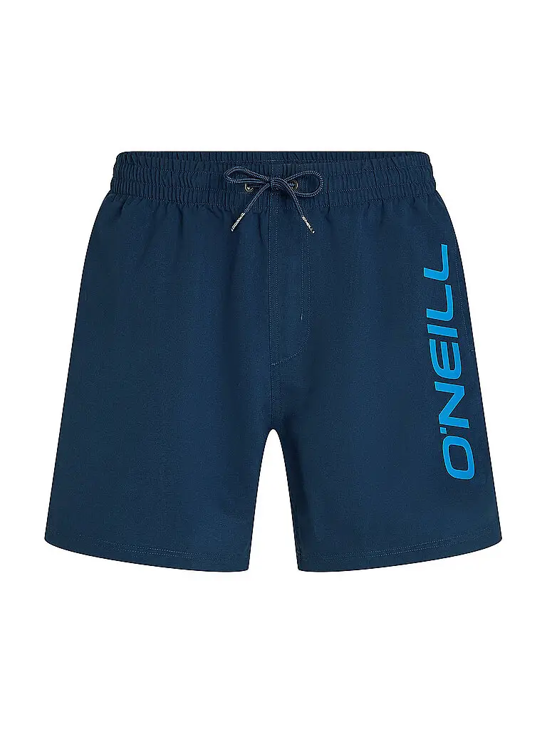 Beachshorts da uomo con logo blu | S