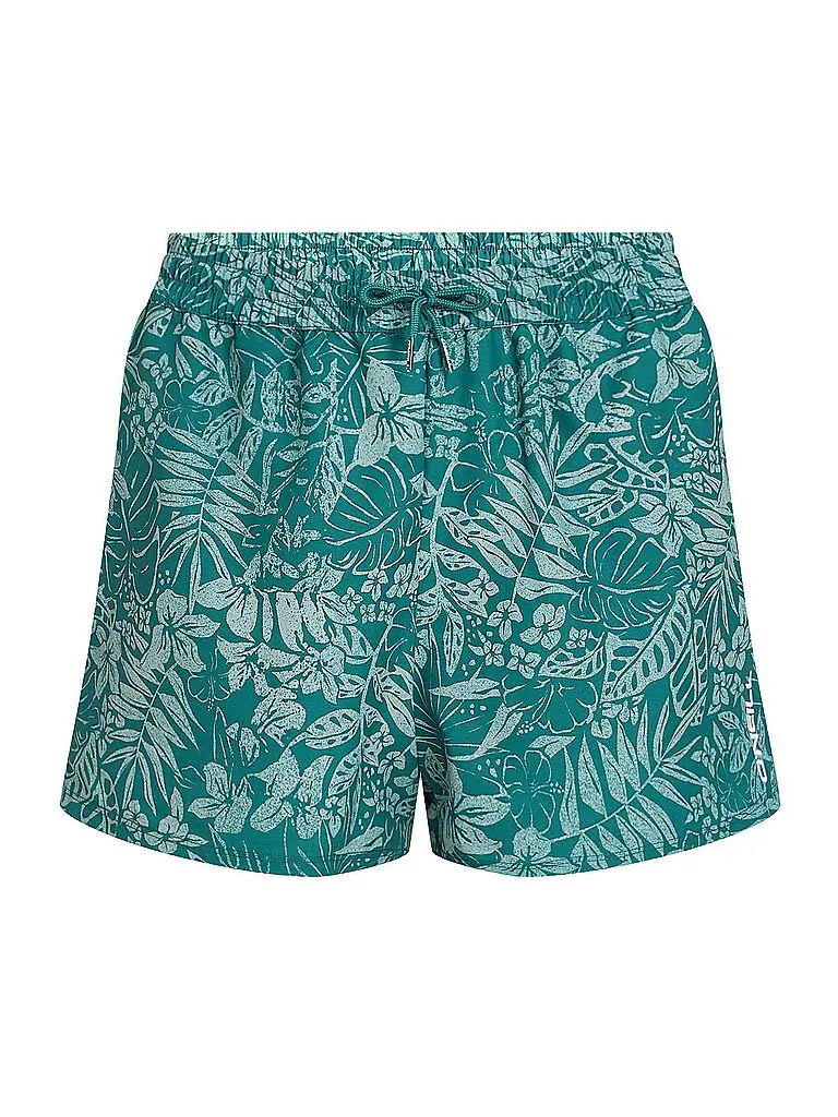 Beachshorts Essentials da donna verde scuro | XS