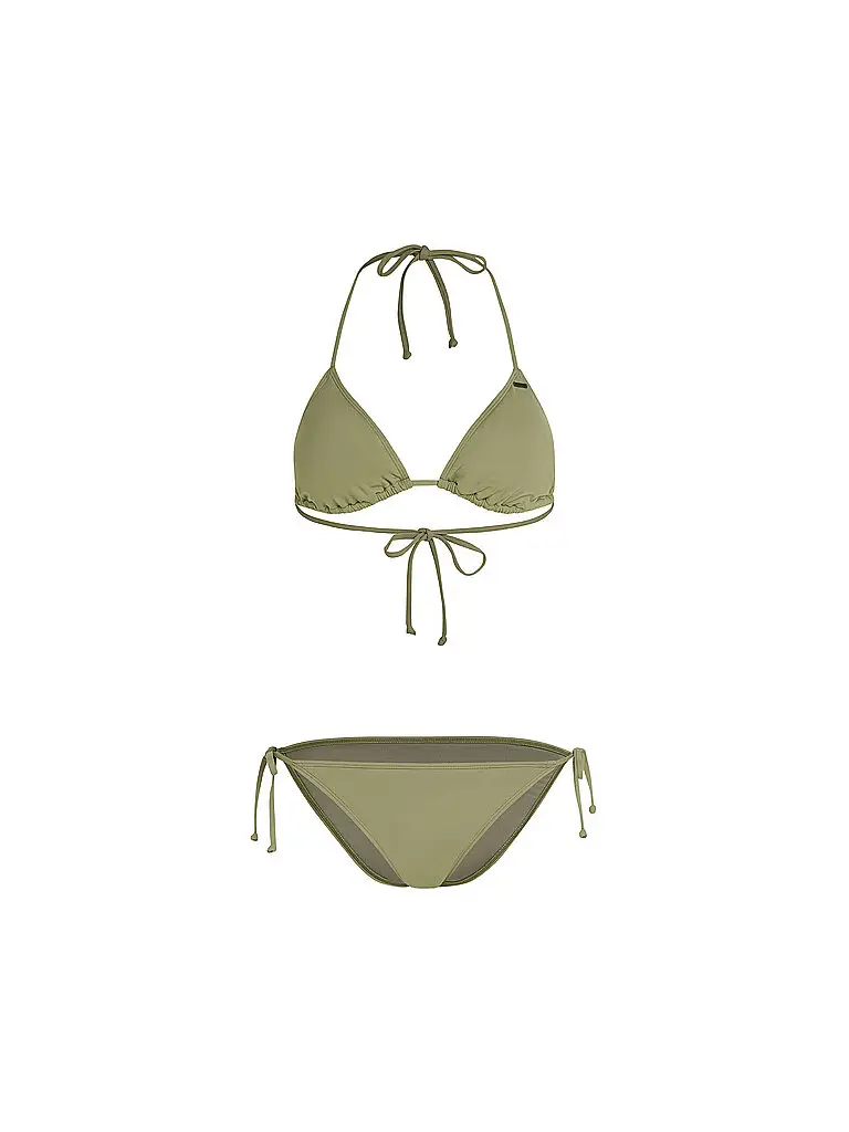 Bikini da donna Essentials Capri Bondey verde chiaro | 36