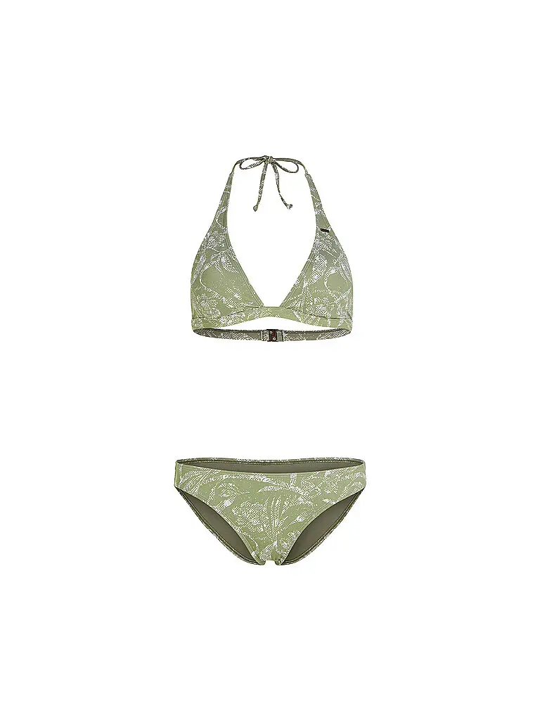 Bikini da donna Essentials Marga Cruz verde chiaro | 42C