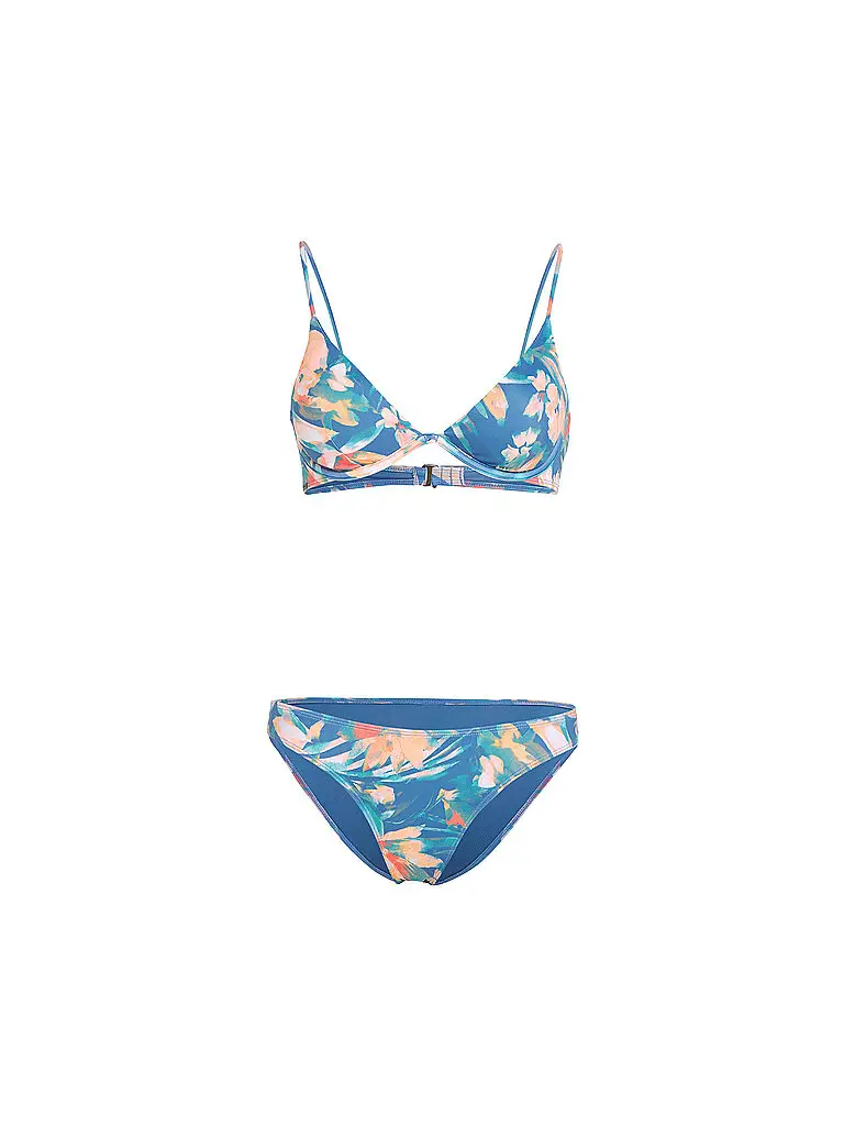 Bikini da donna Honopu Rockley multicolore | 34