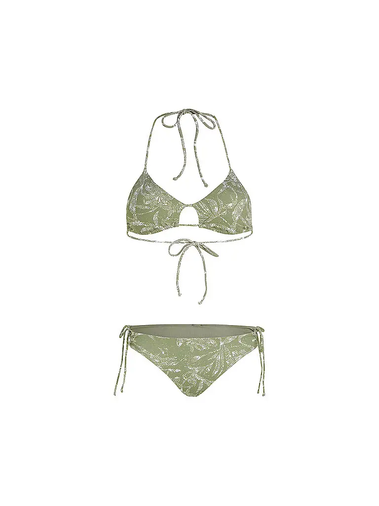Bikini da donna Madrid Jensen verde chiaro | 34