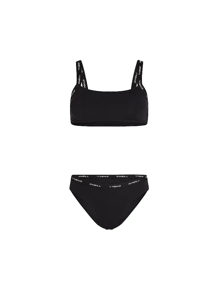 Bikini sportivo da donna nero | 34