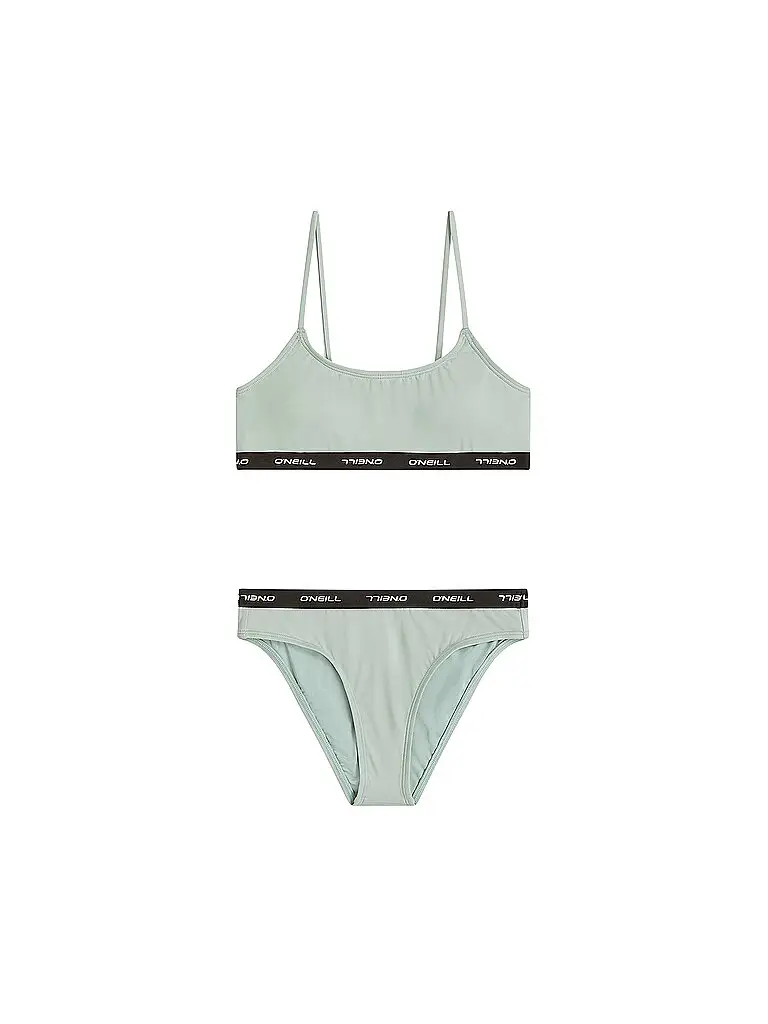 Bikini Sportivo da Ragazza verde chiaro | 128