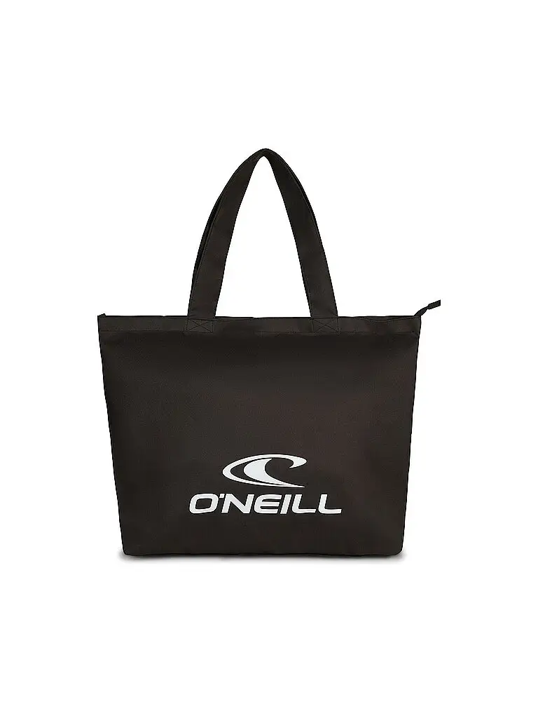 Borsa da spiaggia Coastal Tote nero