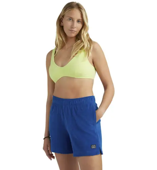 Brights Terry - pantaloni corti - donna Blue