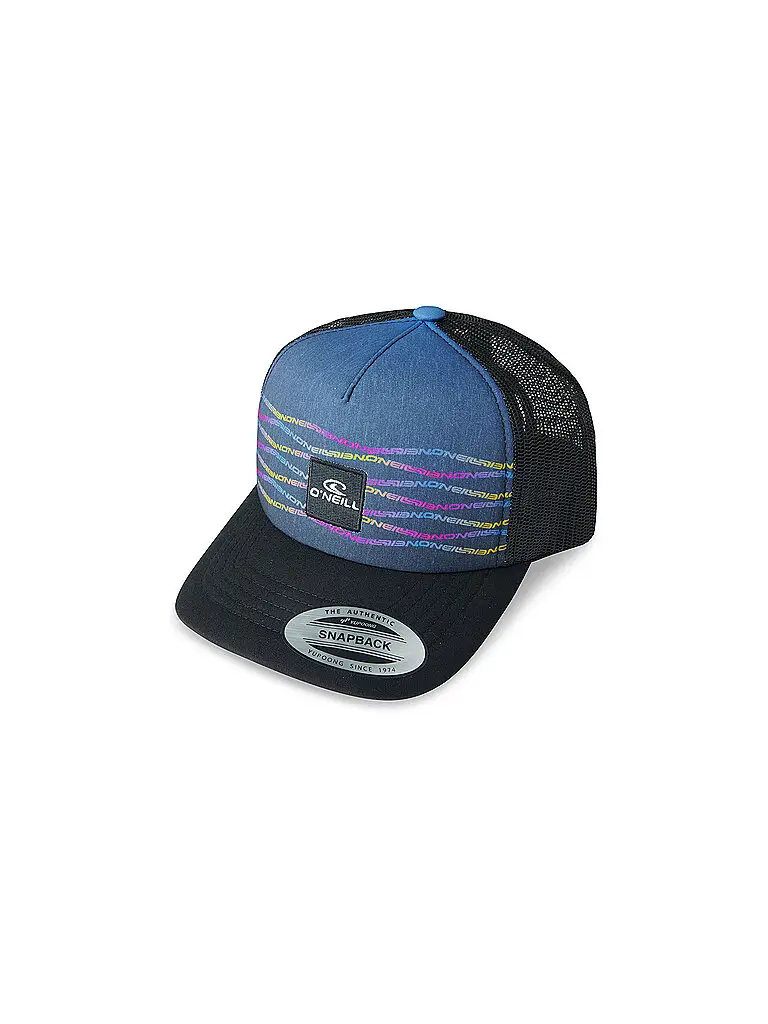 Cappellino da bambino Summer Camp Trucker blu