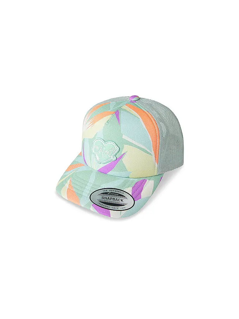 Cappellino da ragazza Summer Camp Trucker verde chiaro