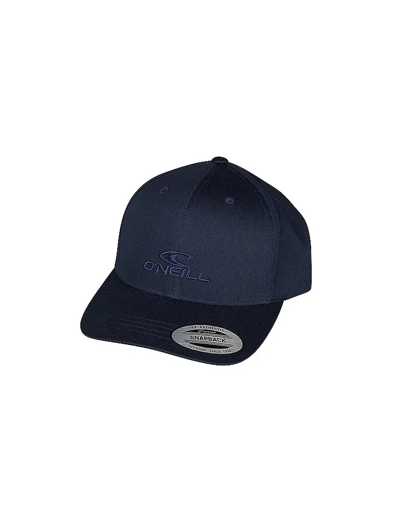 Cappellino da uomo con logo Wave blu