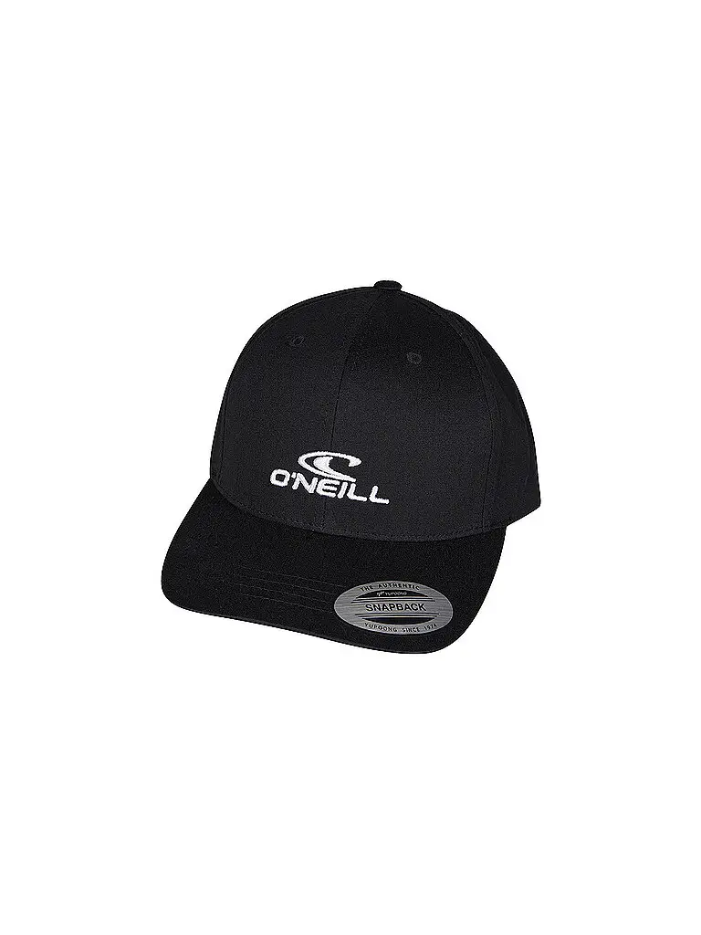 Cappellino da uomo con logo Wave nero