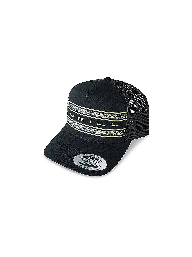 Cappellino da uomo Flower Trucker nero