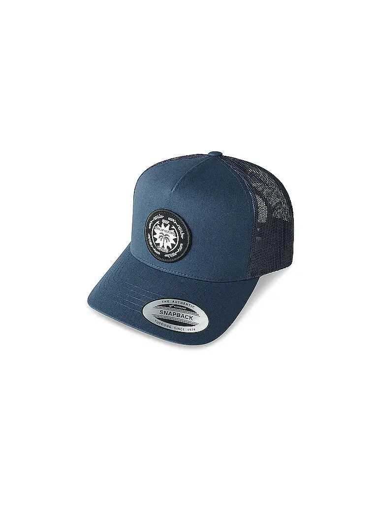 Cappellino da uomo Retro Trucker blu