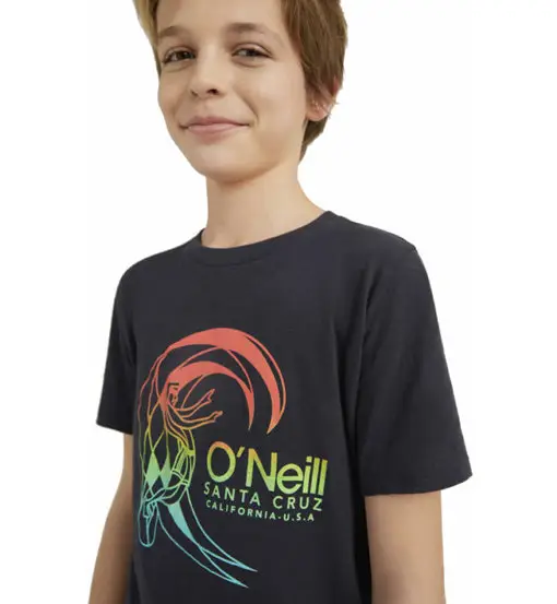 Circle Surfer J - T-shirt - bambino Black