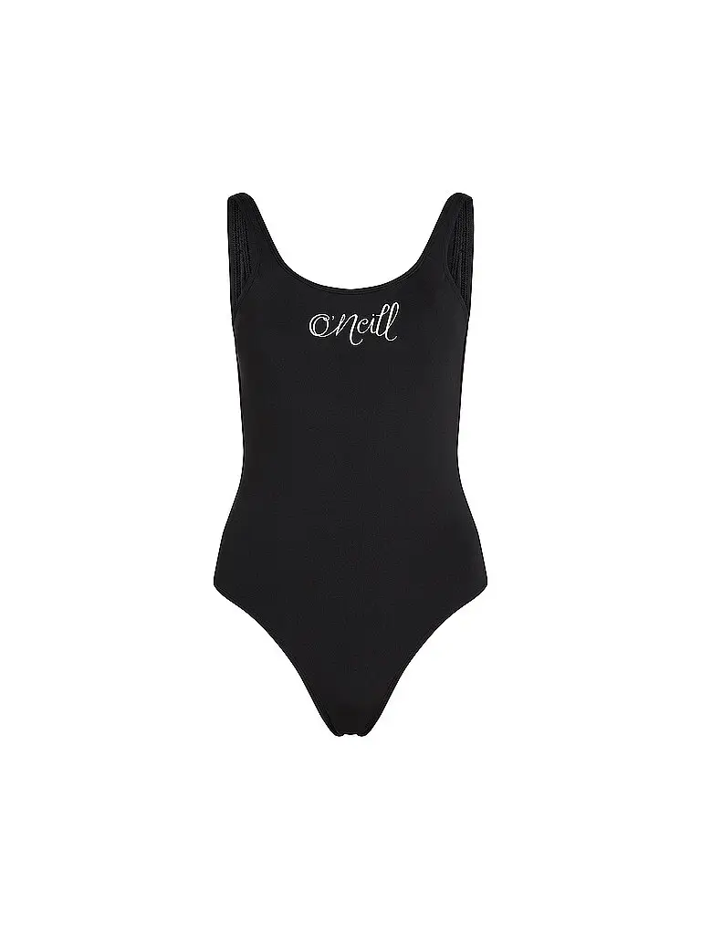 Costume da bagno da donna Script nero | 36
