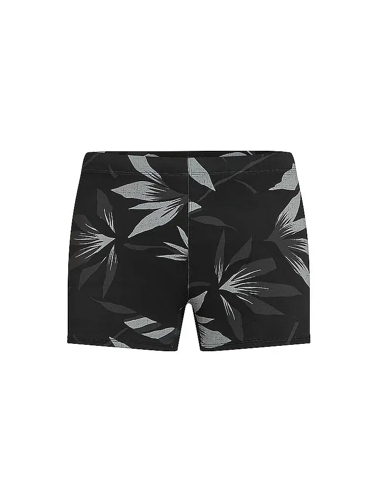 Costume da bagno da uomo con gamba nero | S