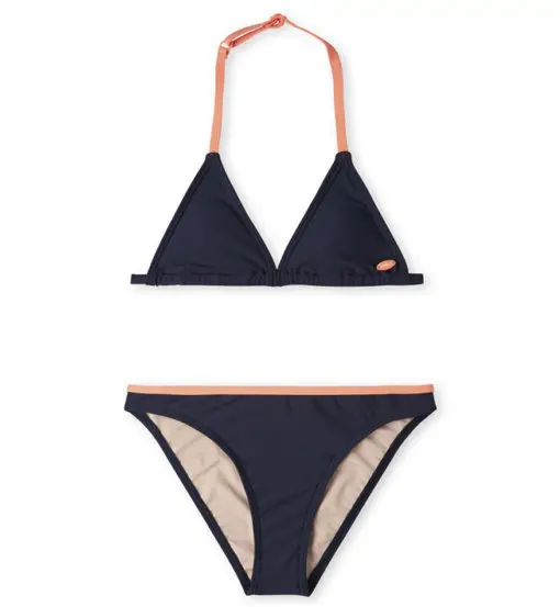 Essential Triangle - costume - bambina Blue