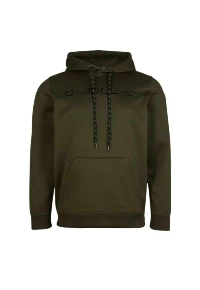 Felpa Rutile Hooded Fleece - S / Verde